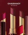 Charmingy Waterproof Velvet Lipstick 16 Colors Easy to Wear Long Lasting Matte Lipstick Makeup Cosmetic