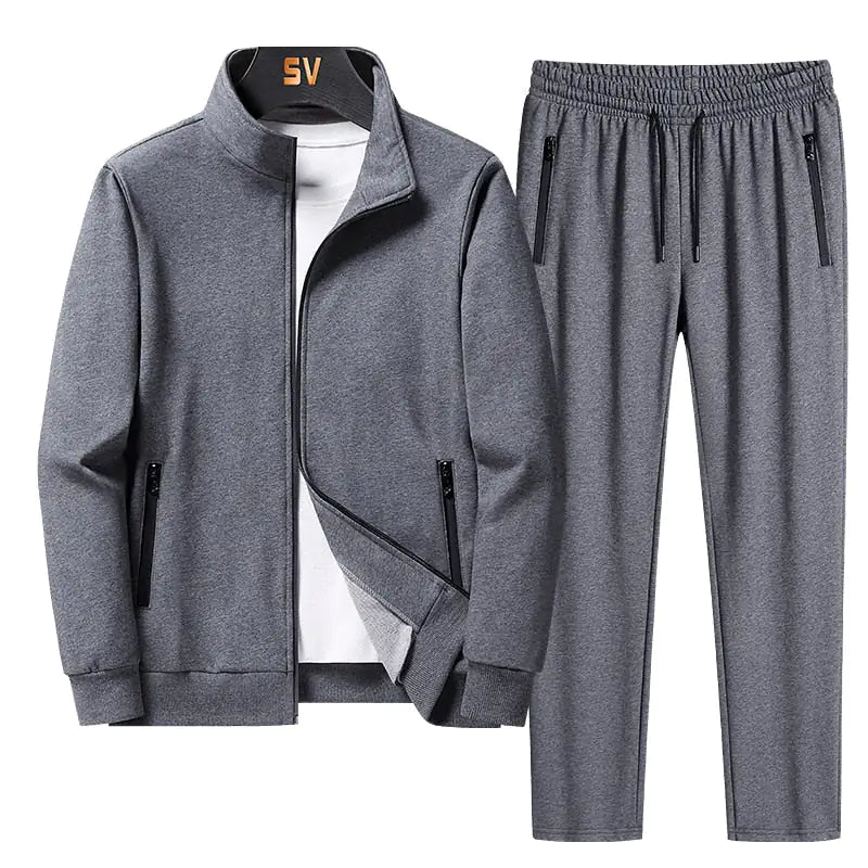 Sportswear Zipper Coat &amp; Pants set