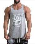 2024 Men's Bodybuilding Stringer Tank Tops: Fitness Singlets