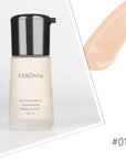 VERONNI Natural Waterproof Foundation High Quality Face Makeup Liquid Cosmetics Professional Makeup Concealer