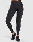 High Waist Seamless Fitness Leggings for Women: Essential Sportswear