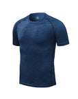 Men's Quick Dry Compression Running T-Shirts: Fitness & Soccer Sportswear