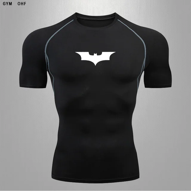 Gym Fitness Boxing Outdoor Training MMA Rash Guard