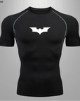 Gym Fitness Boxing Outdoor Training MMA Rash Guard