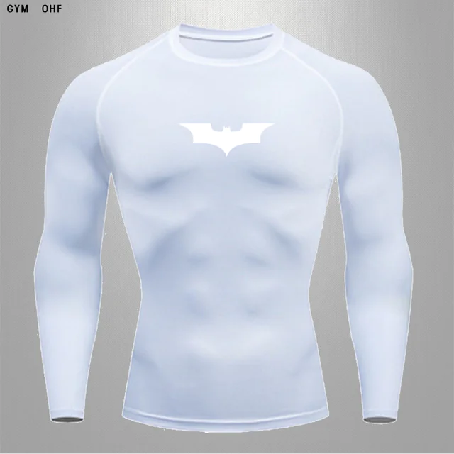 Gym Fitness Boxing Outdoor Training MMA Rash Guard