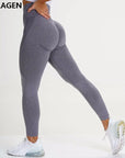 Women Fitness Push Up Yoga Pants Leggings