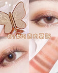 6 Colors Eyeshadow Palette Butterfly