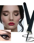 Matte Eyeliner Pen Quick Dry Black Liquid Eyeliner Waterproof Long Lasting Eyeliner Makeup Tools