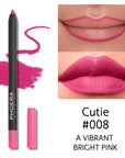 PHOERA 13 Colors Lip Liner Waterproof Charming Lipstick Women Cosmetic