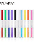 12 Colors Double Sided Liquid Eyeliner Pencil Colored Pencil Set