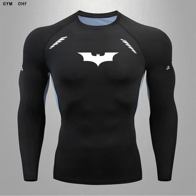 Gym Fitness Boxing Outdoor Training MMA Rash Guard