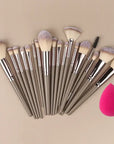 1/20pcs Professional Makeup Brushes Set Super Soft Detail Blush Highlighter Foundation Concealer Eyeshadow Beauty Tool