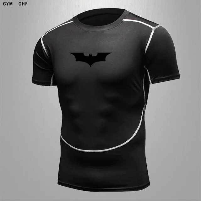 Gym Fitness Boxing Outdoor Training MMA Rash Guard