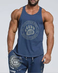 2024 Men's Bodybuilding Stringer Tank Tops: Fitness Singlets