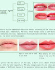 Natural ALOE VERA Gel Temperature Change Color Long Lasting Lipstick Moisturizing Lip Makeup Balm Lip Gloss