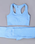 2/3PCS Seamless Women Workout Sportswear