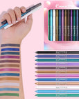 ying silkworm eye shadow universal eyeliner 12 colors