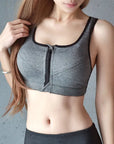 Women's Sports Bra Crop Top Fitness Wear