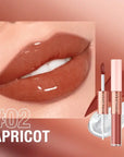 O.TWO.O Double Head Matte Lipstick 24hr Non-Stick Cup Lip Gloss Tint Plumper Long Lasting Waterproof Lipstick Makeup