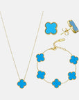 Exclusive Clover Jewelry Set